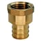Apollo PEX Barb 3/4 in. x 1/2 in. Brass Female Pipe Thread Adapter APXFA3412 - alternate 4